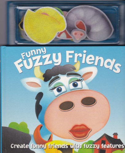 Imagen de archivo de Fuzzy Friends (Soft Felt Play Books) a la venta por AwesomeBooks