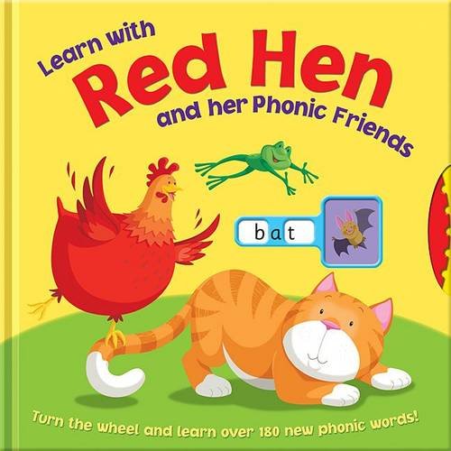 Stock image for Learn with Red Hen and Her Phonic Friends for sale by AwesomeBooks