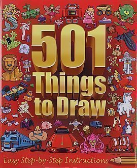 9781846669354: 501 Things to Draw: Ultimate Collection Folder