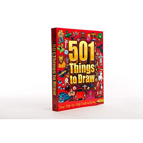 Beispielbild fr 501 Things to Draw zum Verkauf von Wonder Book