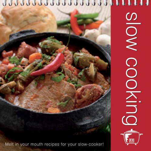 Beispielbild fr Slow Cooking (Flip Over Cookbooks) zum Verkauf von WorldofBooks