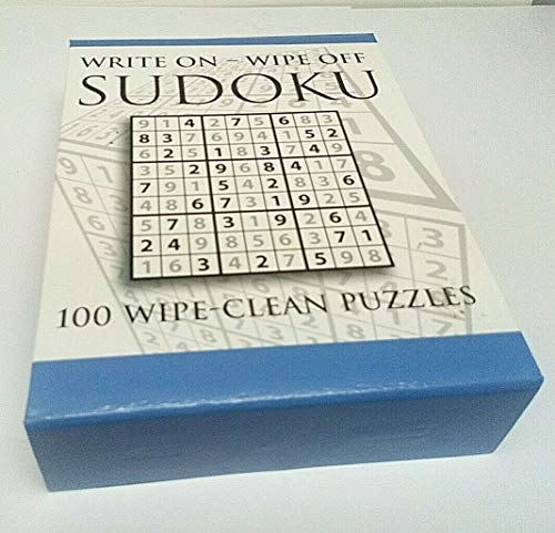 Beispielbild fr SUDOKU: WRITE ON - WIPE OFF zum Verkauf von WorldofBooks