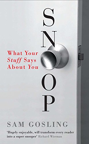9781846680182: Snoop: What Your Stuff Says About You