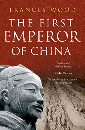 Beispielbild fr The First Emperor of China zum Verkauf von Better World Books