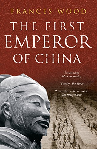 Stock image for The First Emperor of China for sale by Better World Books