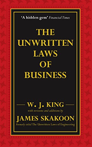 9781846680427: The Unwritten Laws of Business (Profile Business Classics)