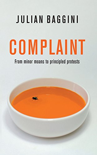 Imagen de archivo de Complaint : From Minor Moans to Principled Protests a la venta por Better World Books