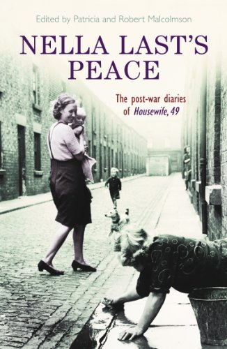 Imagen de archivo de Nella Last's Peace: The Post-War Diaries Of Housewife 49 a la venta por AwesomeBooks