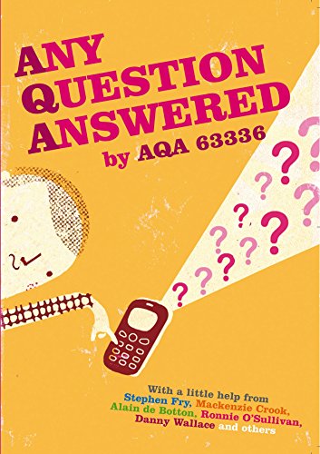 Stock image for Any Question Answered for sale by WorldofBooks