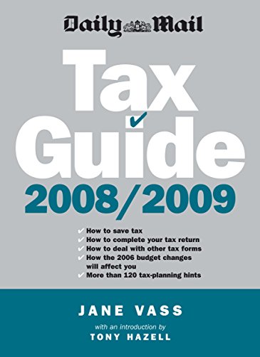 Imagen de archivo de Daily Mail Tax Guide 2008/09 a la venta por AwesomeBooks