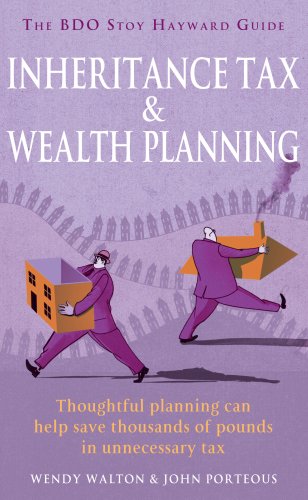 Imagen de archivo de Inheritance Tax & Wealth Planning a la venta por WorldofBooks
