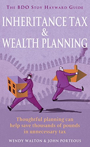 9781846680960: Inheritance Tax and Wealth Planning