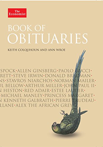 Stock image for The Economist Book of Obituaries (Economist Books) for sale by WorldofBooks
