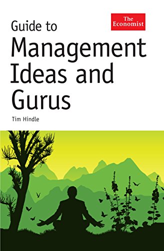Stock image for Guide to Management Ideas and Gurus (The Economist) for sale by Mr. Bookman