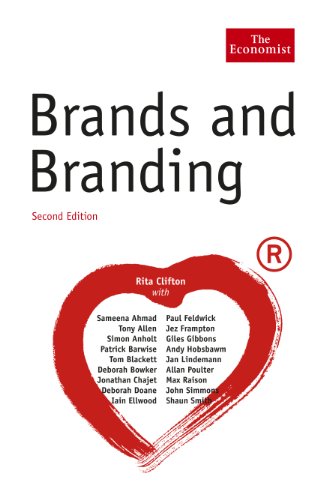 9781846681196: The Economist: Brands and Branding