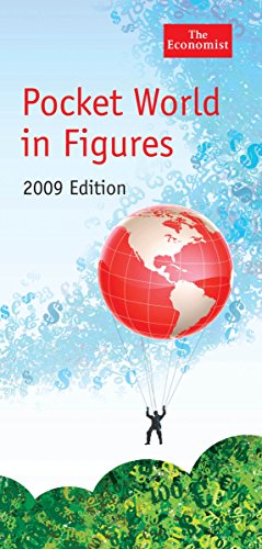 Imagen de archivo de Pocket World in Figures 2009 a la venta por Better World Books