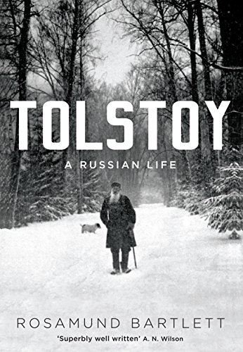 Beispielbild fr Tolstoy: A Russian Life zum Verkauf von HALCYON BOOKS