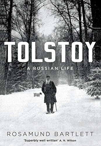 Imagen de archivo de Tolstoy: A Russian Life a la venta por Front Cover Books