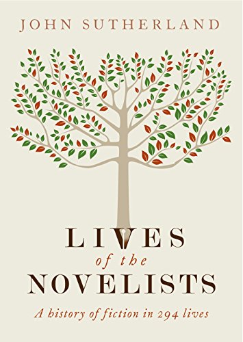 Beispielbild fr Lives of the Novelists: A History of Fiction in 294 Lives zum Verkauf von WorldofBooks