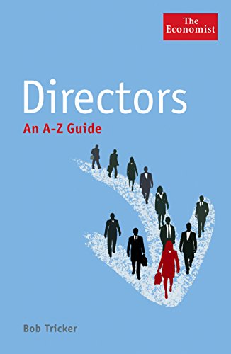 Imagen de archivo de Directors: An A-Z Guide (Economist a-Z Guide) a la venta por Phatpocket Limited