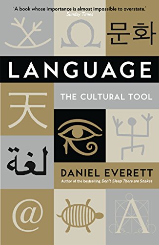 Stock image for Language: The Cultural Tool [Paperback] [Mar 01, 2013] Daniel Everett for sale by Red's Corner LLC