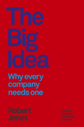 Stock image for THE BIG IDEA for sale by WorldofBooks