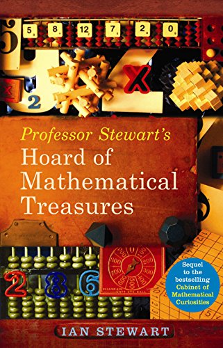 Stock image for Professor Stewart's Hoard of Mathematical Treasures for sale by WorldofBooks
