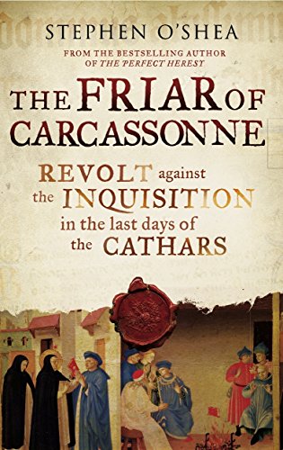 9781846683190: The Friar of Carcassonne: The Last Days of the Cathars