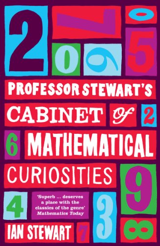 Beispielbild fr Professor Stewart's Cabinet of Mathematical Curiosities zum Verkauf von WorldofBooks