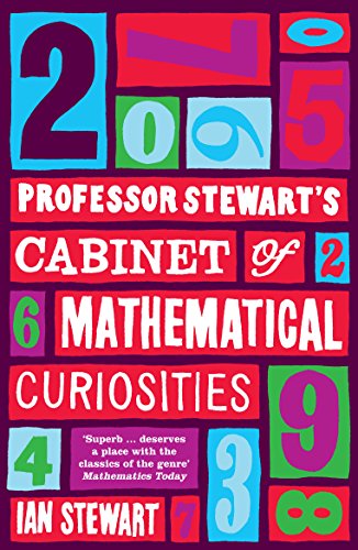 Stock image for Professor Stewart's Cabinet of Mathematical Curiosities for sale by WorldofBooks