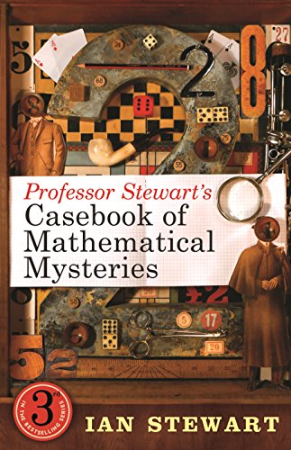 Stock image for Professor Stewart's Casebook of Mathematical Mysteries for sale by WorldofBooks