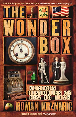 Beispielbild fr The Wonderbox: Curious histories of how to live zum Verkauf von WorldofBooks