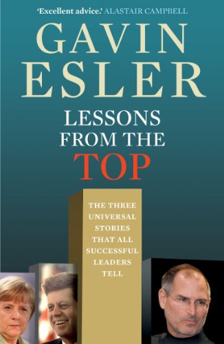 Stock image for Lessons from the Top : The Three Universal Stories That All Successful Leaders Tell for sale by Better World Books