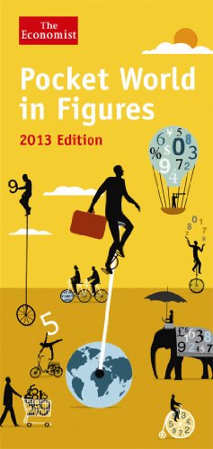 Stock image for The Economist Pocket World in Figures, 2013 for sale by Better World Books: West