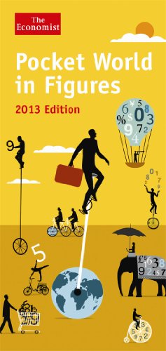 9781846685989: The Economist Pocket World in Figures, 2013