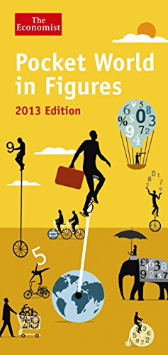 Beispielbild fr The Economist: Pocket World in Figures 2013 zum Verkauf von WorldofBooks