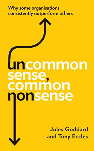 9781846686016: Uncommon Sense, Common Nonsense: Why some organisations consistently outperform others
