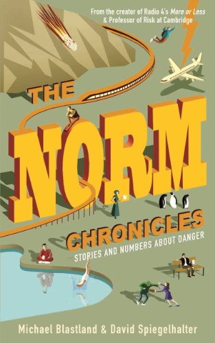 Imagen de archivo de The Norm Chronicles: Stories and numbers about danger a la venta por Goodwill of Colorado
