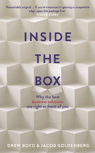 Stock image for Inside the Box: The creative method that works for everyone for sale by Books From California