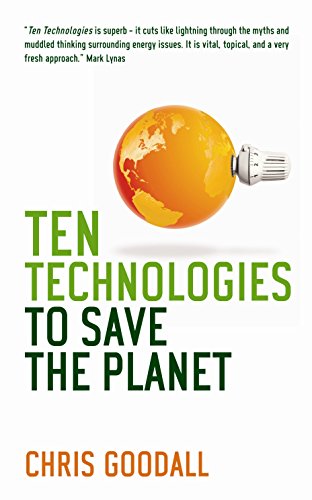 Beispielbild fr Ten Technologies To Save The Planet zum Verkauf von AwesomeBooks