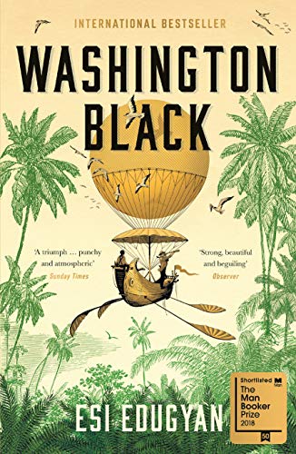 Beispielbild fr WASHINGTON BLACK zum Verkauf von ThriftBooks-Atlanta