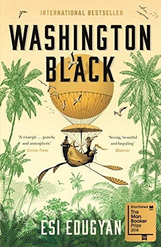 Imagen de archivo de WASHINGTON BLACK a la venta por ThriftBooks-Atlanta