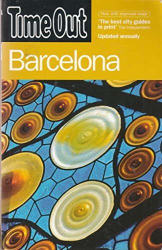9781846700040: Time Out Barcelona 10th edition [Lingua Inglese]