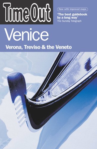 Stock image for Time Out Venice: Verona, Treviso and the Veneto (Time Out Guides) for sale by SecondSale
