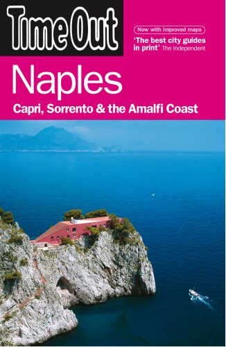 9781846700088: Time Out Naples 4th edition (Time Out Guides) [Idioma Ingls]: Capri, Sorrento and the Amalfi Coast