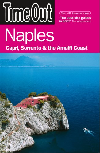 Imagen de archivo de Time Out. Naples, Capri, Sorrento and the Amalfi Coast. a la venta por Goldstone Books