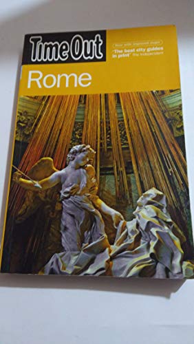 9781846700187: Time Out Rome - 8th edition [Idioma Ingls]: Edition en langue anglaise (Time Out Guides)