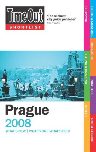 Stock image for Time Out Shortlist Prague 2008 for sale by Goldstone Books