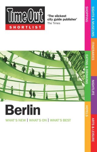 Beispielbild fr Time Out Shortlist Berlin zum Verkauf von Wonder Book