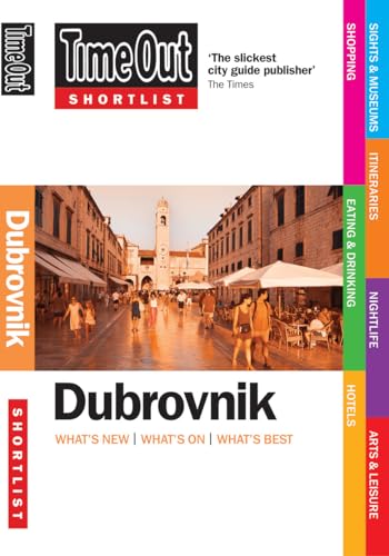 Time Out Shortlist Dubrovnik (9781846700408) by Time Out